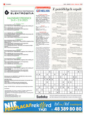 Tygodnik "7 Dni" nr 853 z dn. 24.02.2023 r. - strona 10