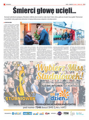 Tygodnik "7 Dni" nr 853 z dn. 24.02.2023 r. - strona 4