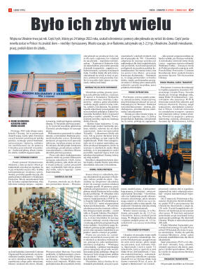 Tygodnik "7 Dni" nr 853 z dn. 24.02.2023 r. - strona 6