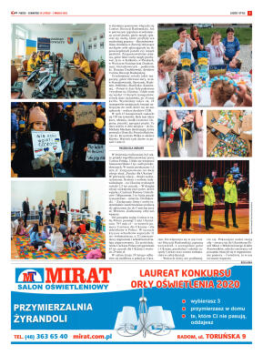 Tygodnik "7 Dni" nr 853 z dn. 24.02.2023 r. - strona 7