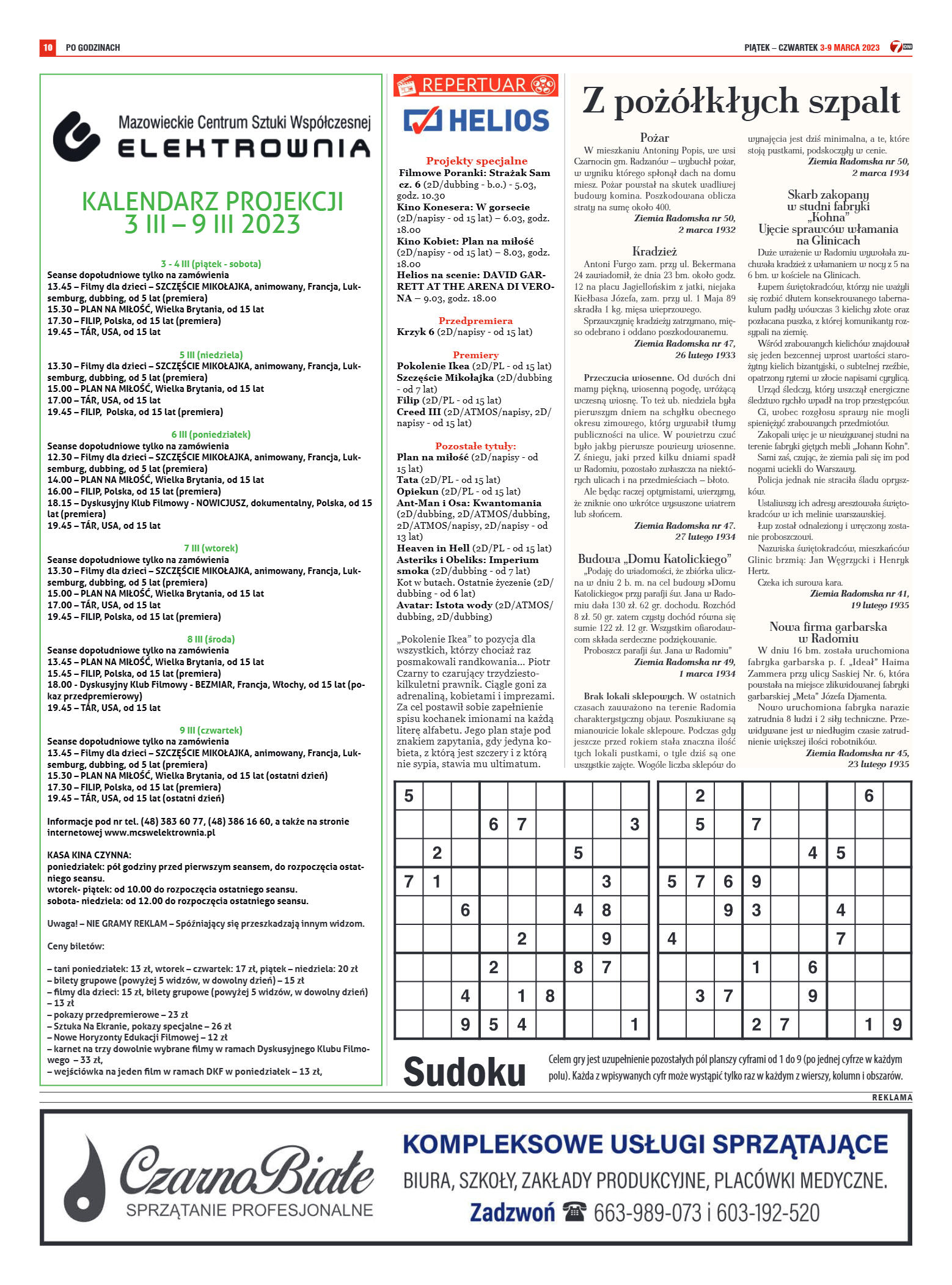 Tygodnik "7 Dni" nr 854 z dn. 03.03.2023 r. - strona 10