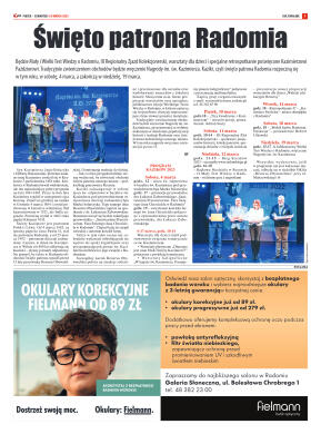 Tygodnik "7 Dni" nr 854 z dn. 03.03.2023 r. - strona 7