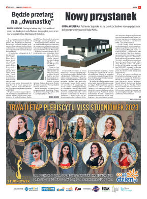 Tygodnik "7 Dni" nr 854 z dn. 03.03.2023 r. - strona 9