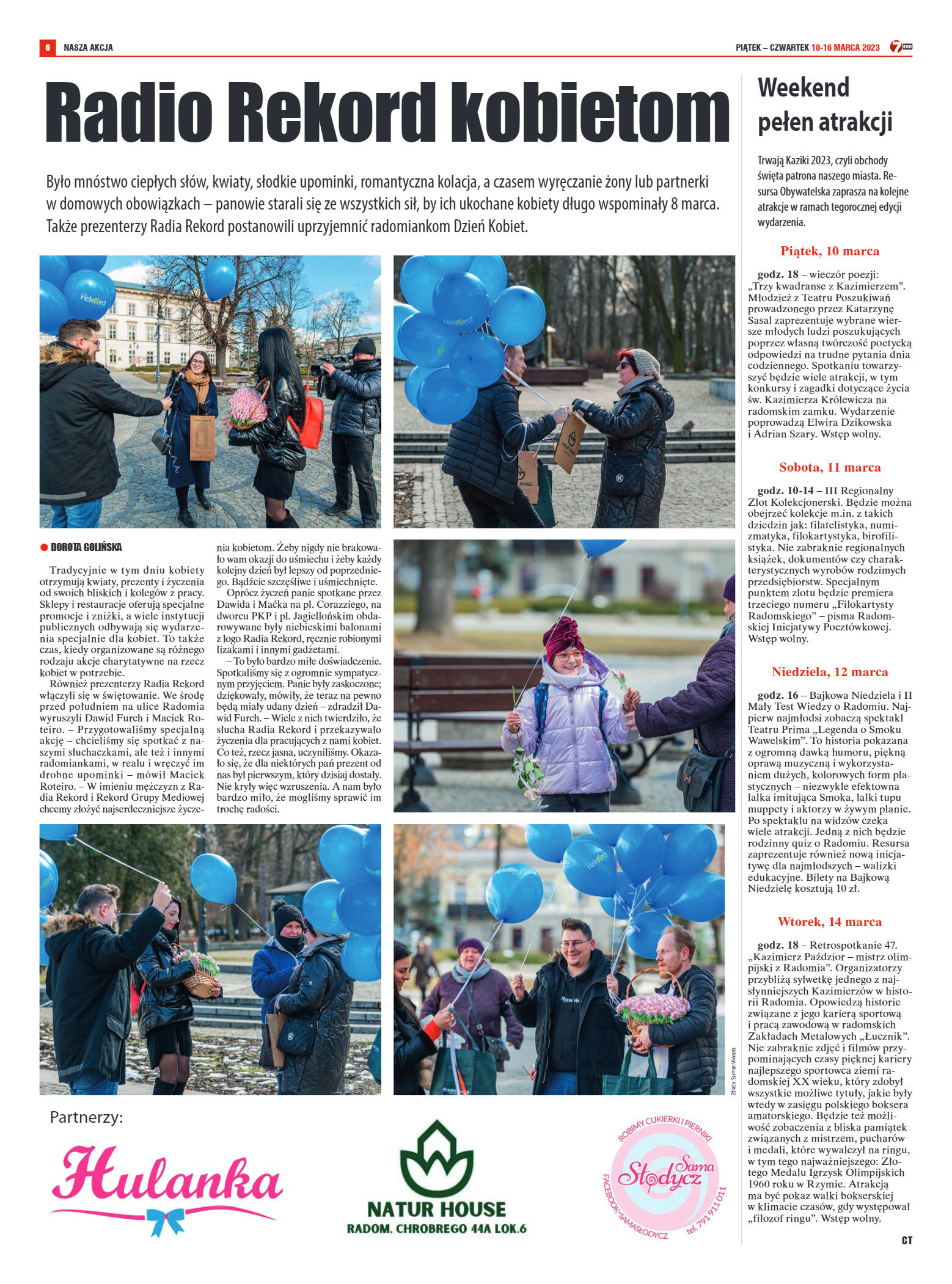 Tygodnik "7 Dni" nr 855 z dn. 10.03.2023 r. - strona 6