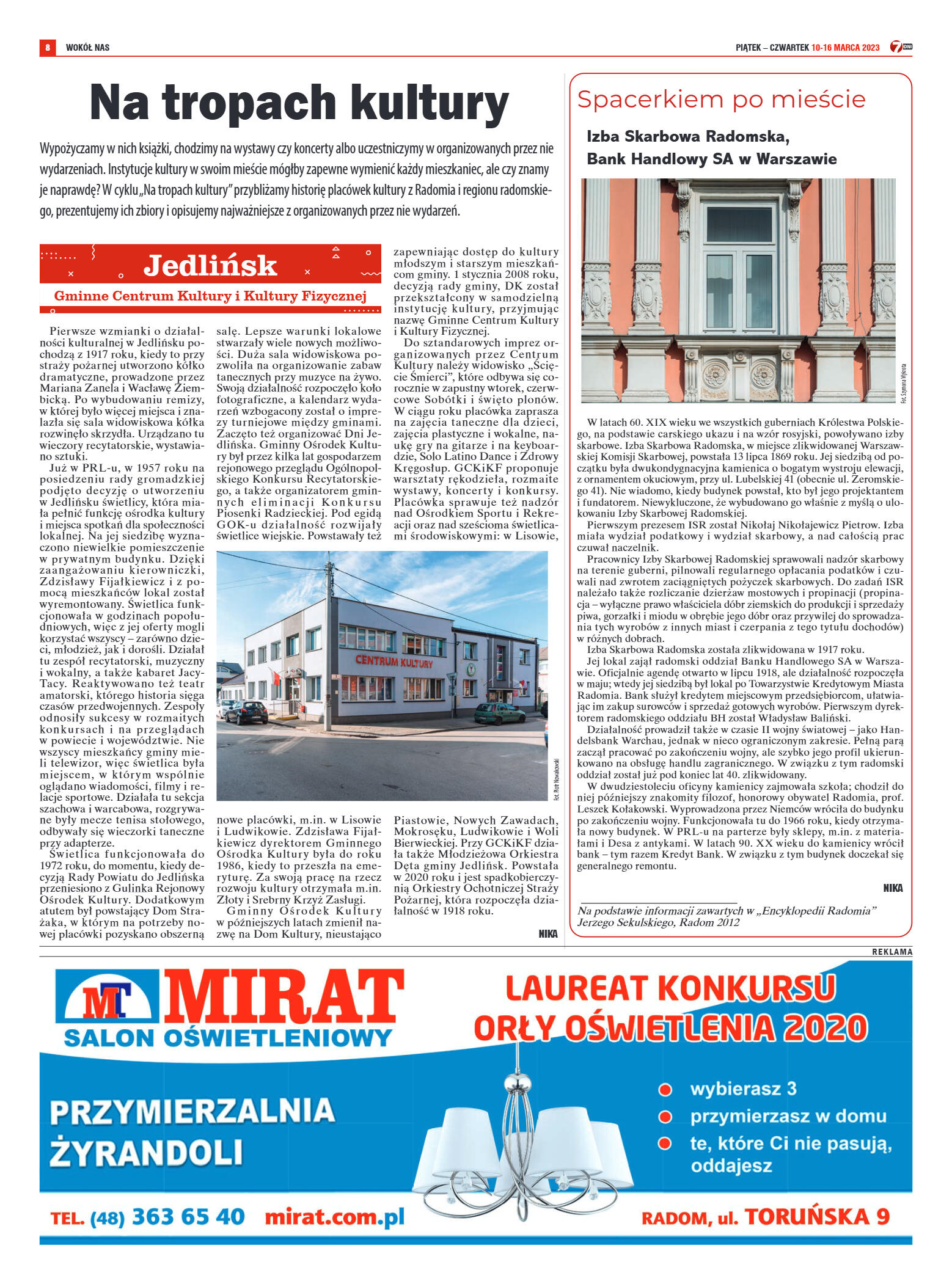 Tygodnik "7 Dni" nr 855 z dn. 10.03.2023 r. - strona 8