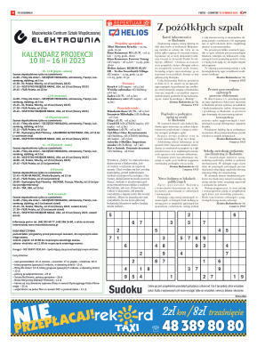 Tygodnik "7 Dni" nr 855 z dn. 10.03.2023 r. - strona 10