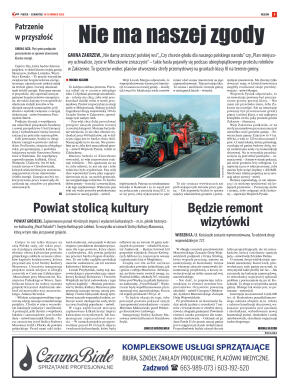 Tygodnik "7 Dni" nr 855 z dn. 10.03.2023 r. - strona 9