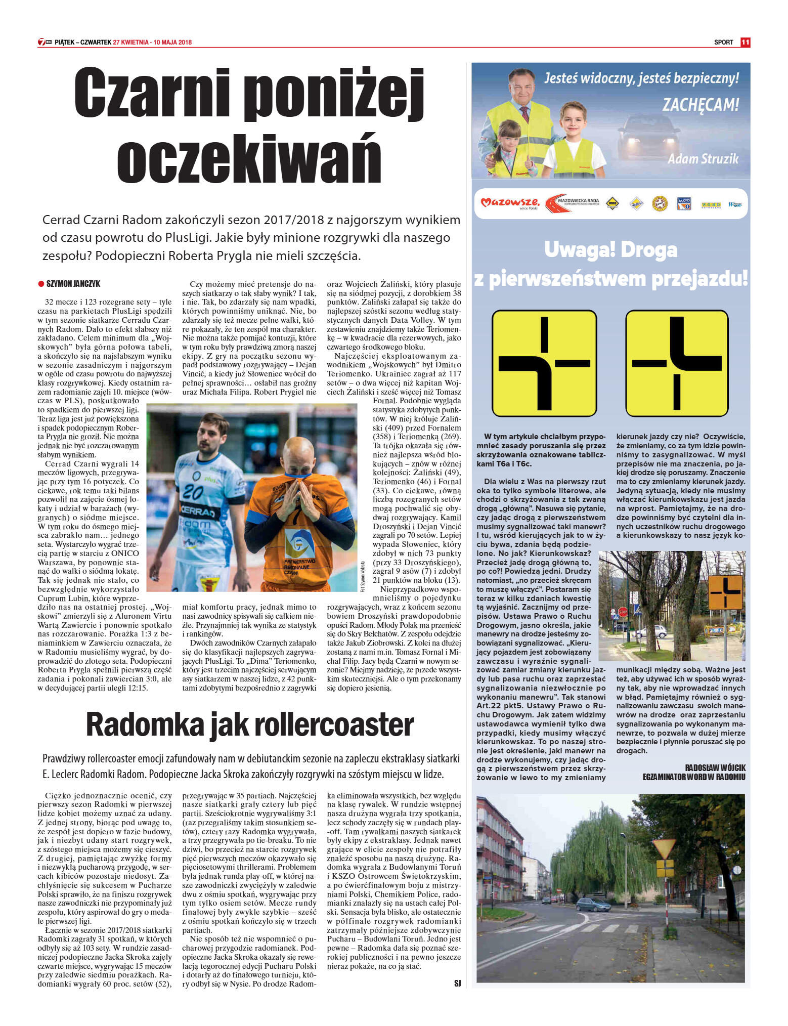 Tygodnik "7 Dni" nr 633 z dn. 26.04.2018 - strona 11