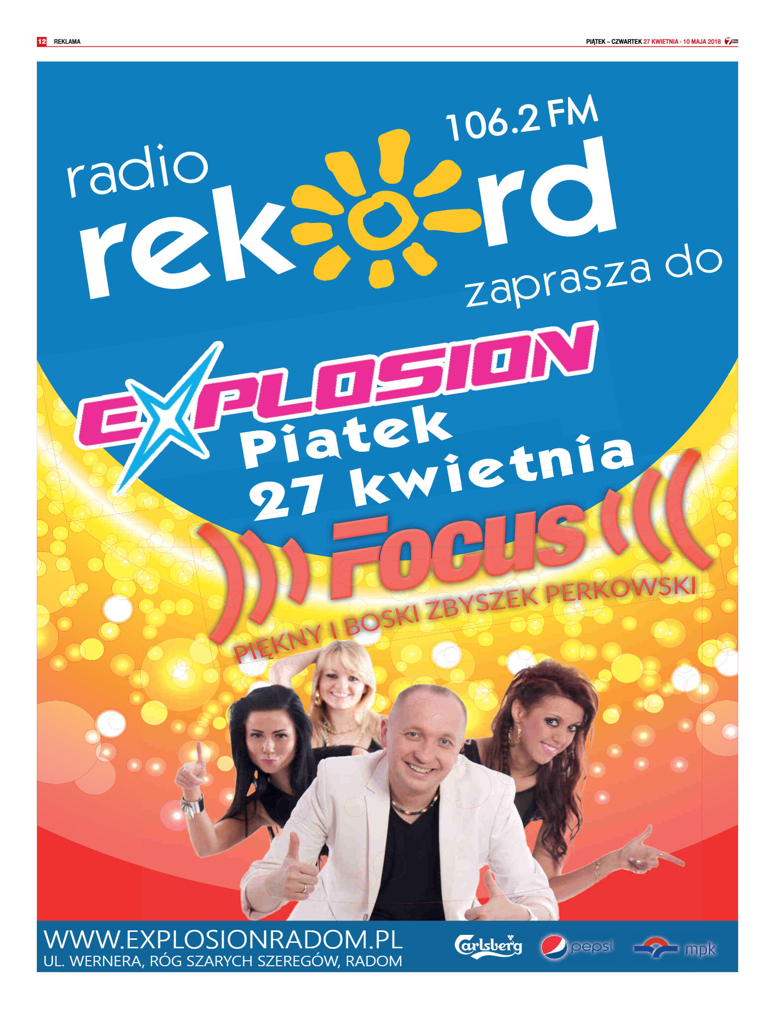 Tygodnik "7 Dni" nr 633 z dn. 26.04.2018 - strona 12