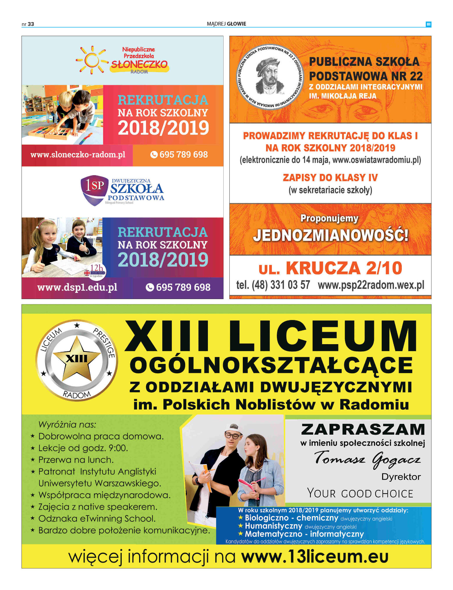 Tygodnik "7 Dni" nr 633 z dn. 26.04.2018 - strona 15