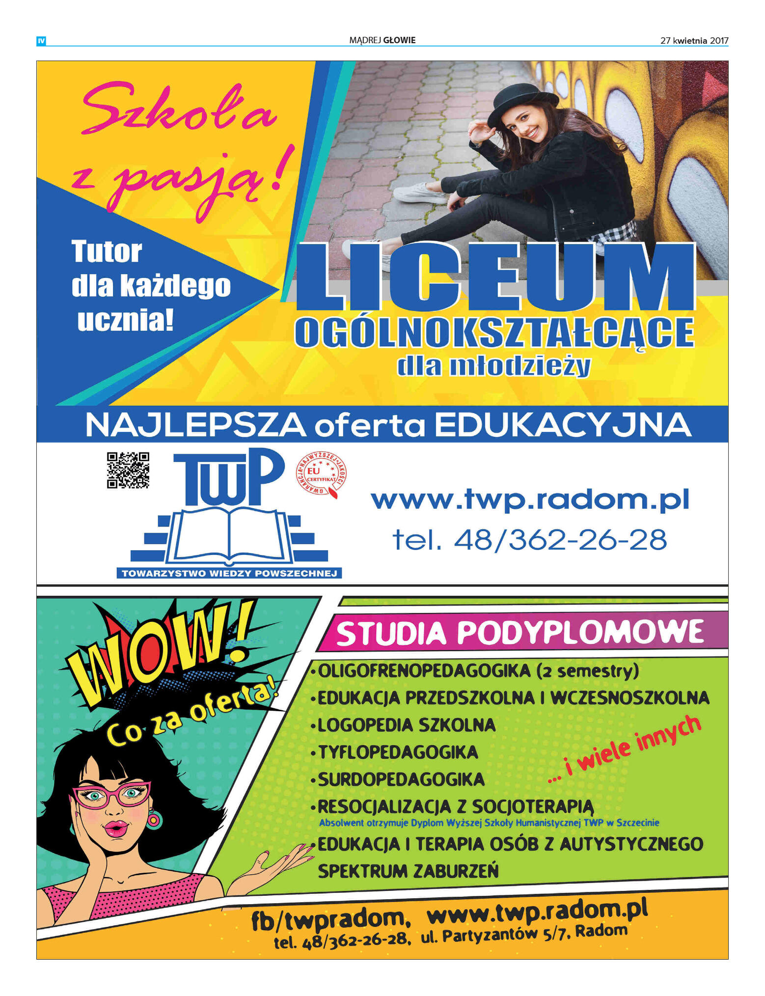 Tygodnik "7 Dni" nr 633 z dn. 26.04.2018 - strona 16