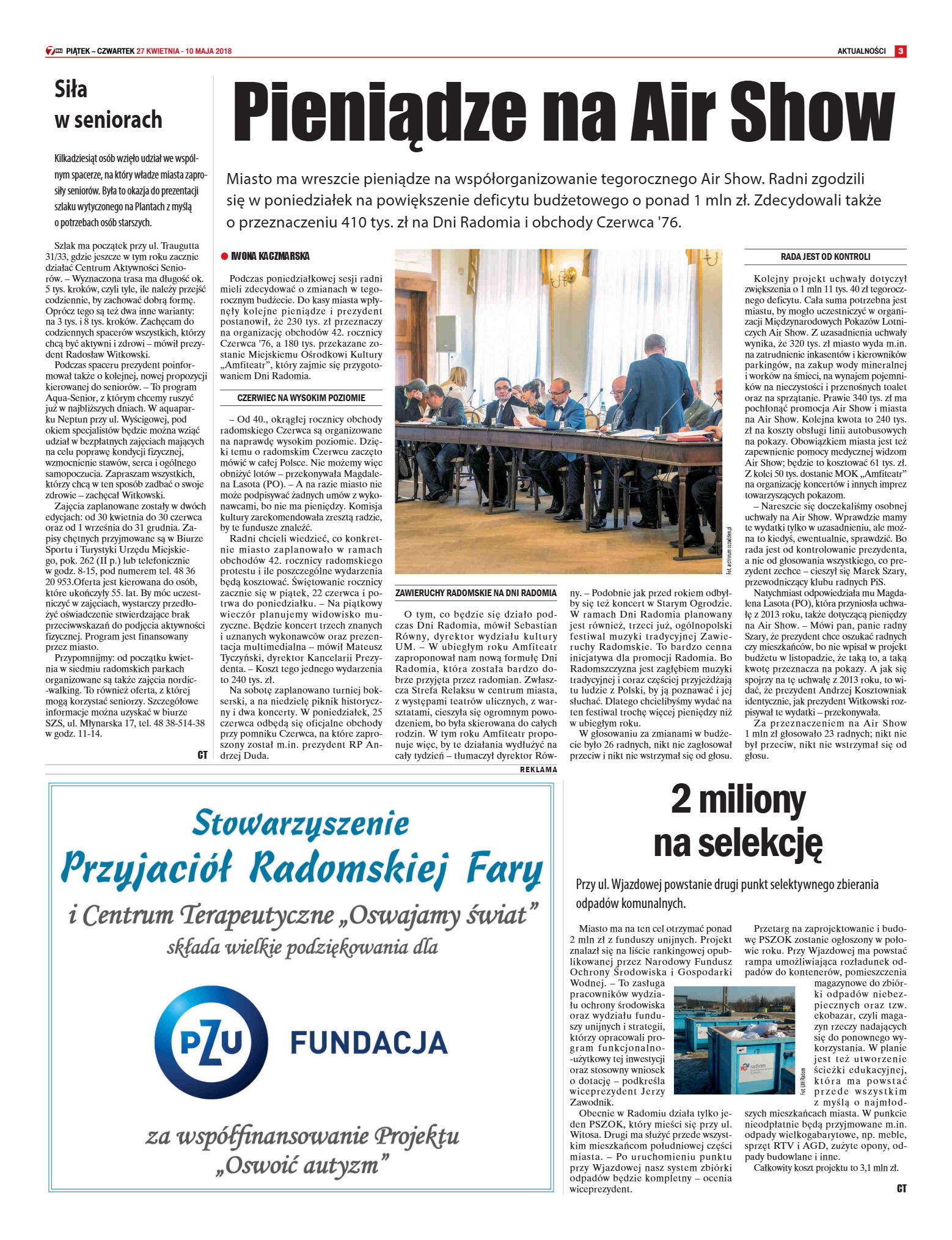 Tygodnik "7 Dni" nr 633 z dn. 26.04.2018 - strona 3