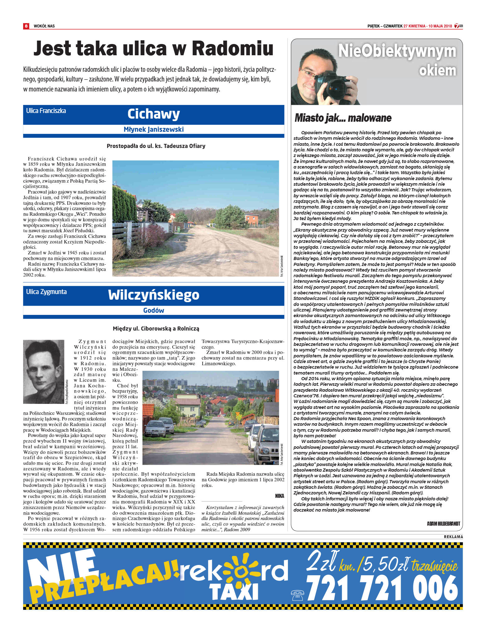 Tygodnik "7 Dni" nr 633 z dn. 26.04.2018 - strona 8