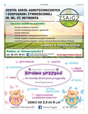 Tygodnik "7 Dni" nr 633 z dn. 26.04.2018 - strona 14