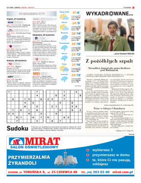 Tygodnik "7 Dni" nr 633 z dn. 26.04.2018 - strona 9