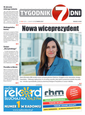 Tygodnik "7 Dni" nr 856 z dn. 17.03.2023 r. - strona 1