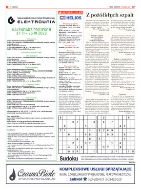 Tygodnik "7 Dni" nr 856 z dn. 17.03.2023 r. - strona 10