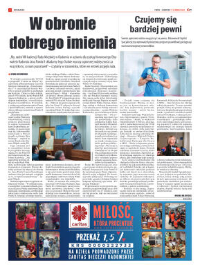 Tygodnik "7 Dni" nr 856 z dn. 17.03.2023 r. - strona 4