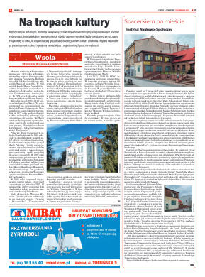 Tygodnik "7 Dni" nr 856 z dn. 17.03.2023 r. - strona 8