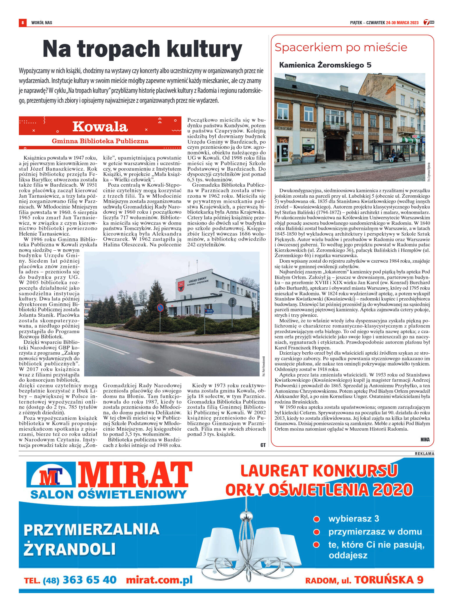 Tygodnik "7 Dni" nr 857 z dn. 24.03.2023 r. - strona 8