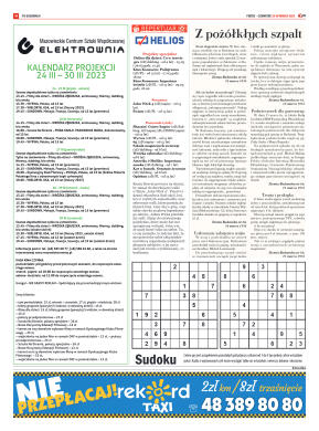 Tygodnik "7 Dni" nr 857 z dn. 24.03.2023 r. - strona 10