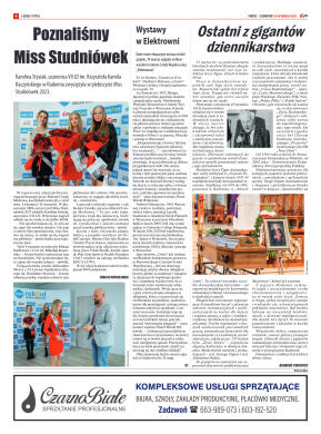 Tygodnik "7 Dni" nr 857 z dn. 24.03.2023 r. - strona 6