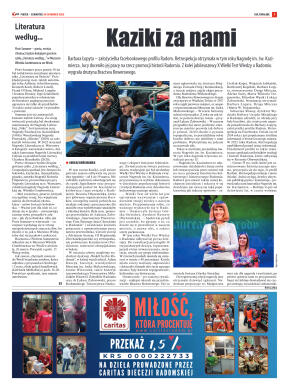 Tygodnik "7 Dni" nr 857 z dn. 24.03.2023 r. - strona 7