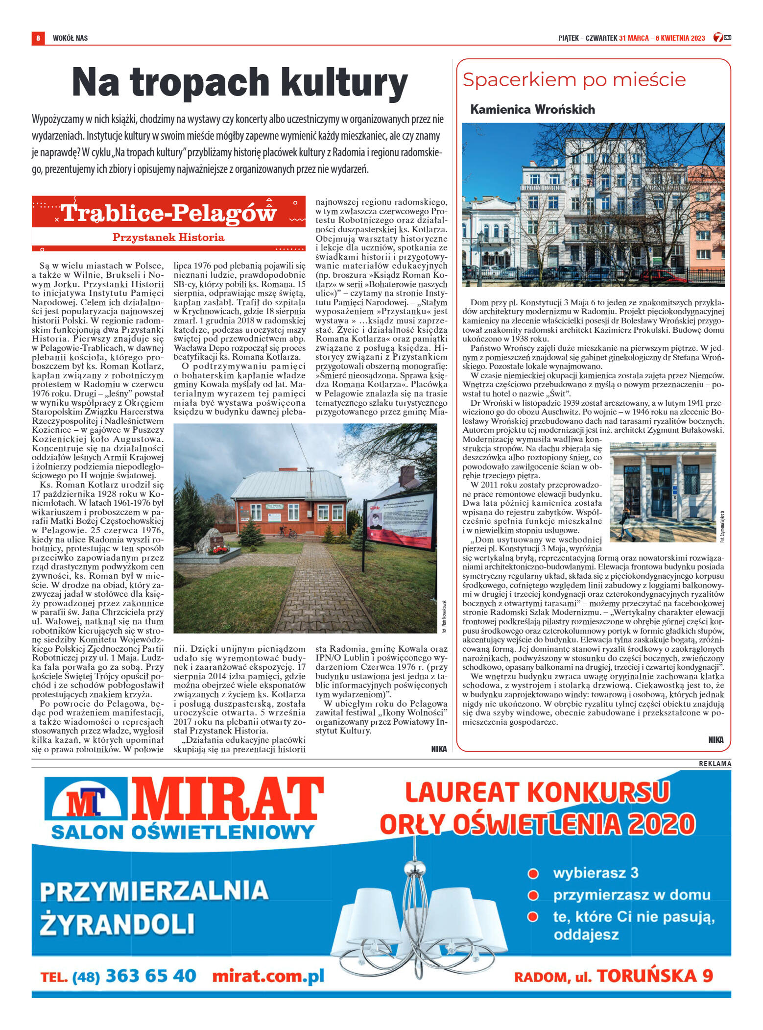 Tygodnik "7 Dni" nr 858 z dn. 31.03.2023 r. - strona 12