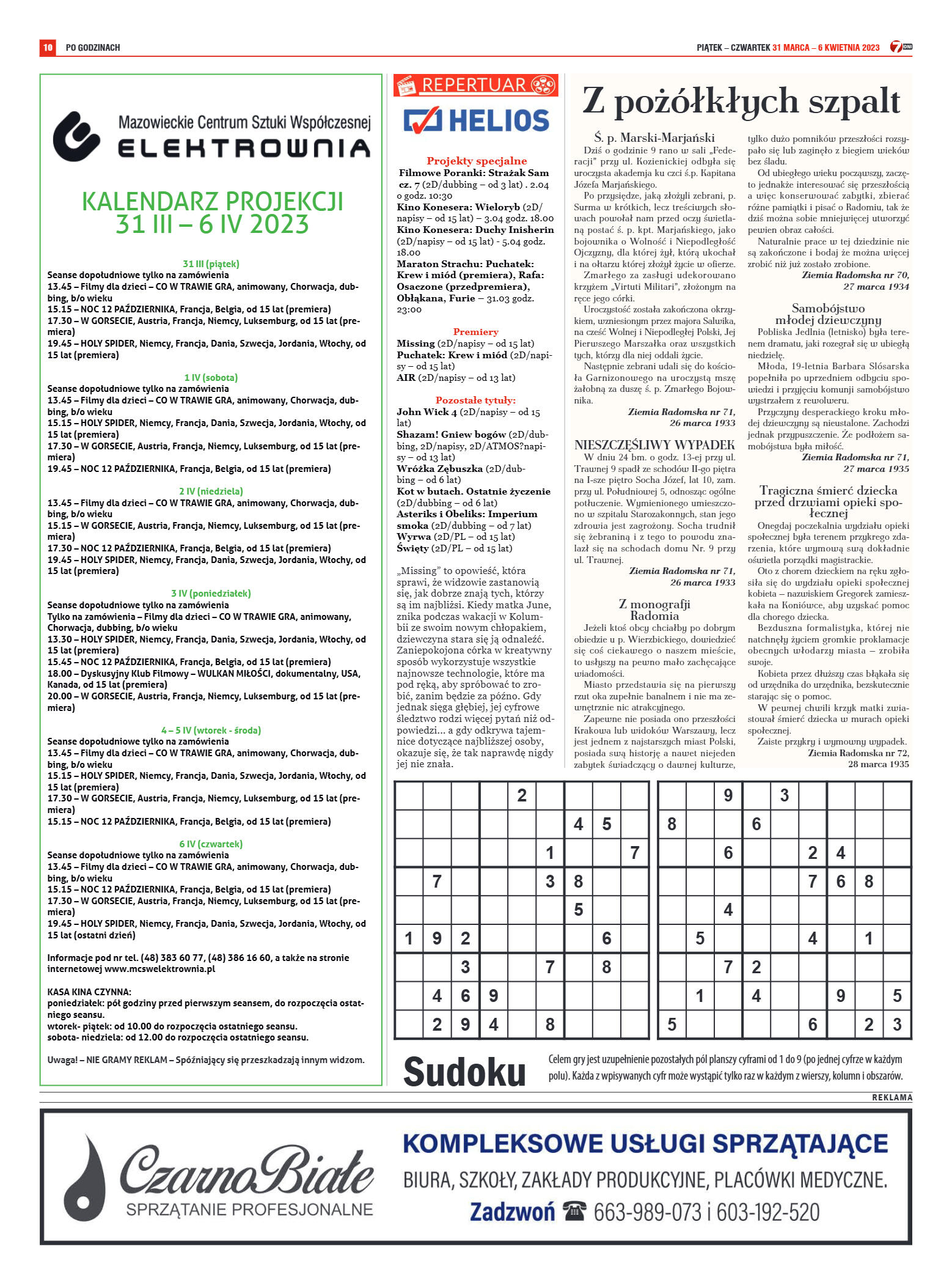 Tygodnik "7 Dni" nr 858 z dn. 31.03.2023 r. - strona 14