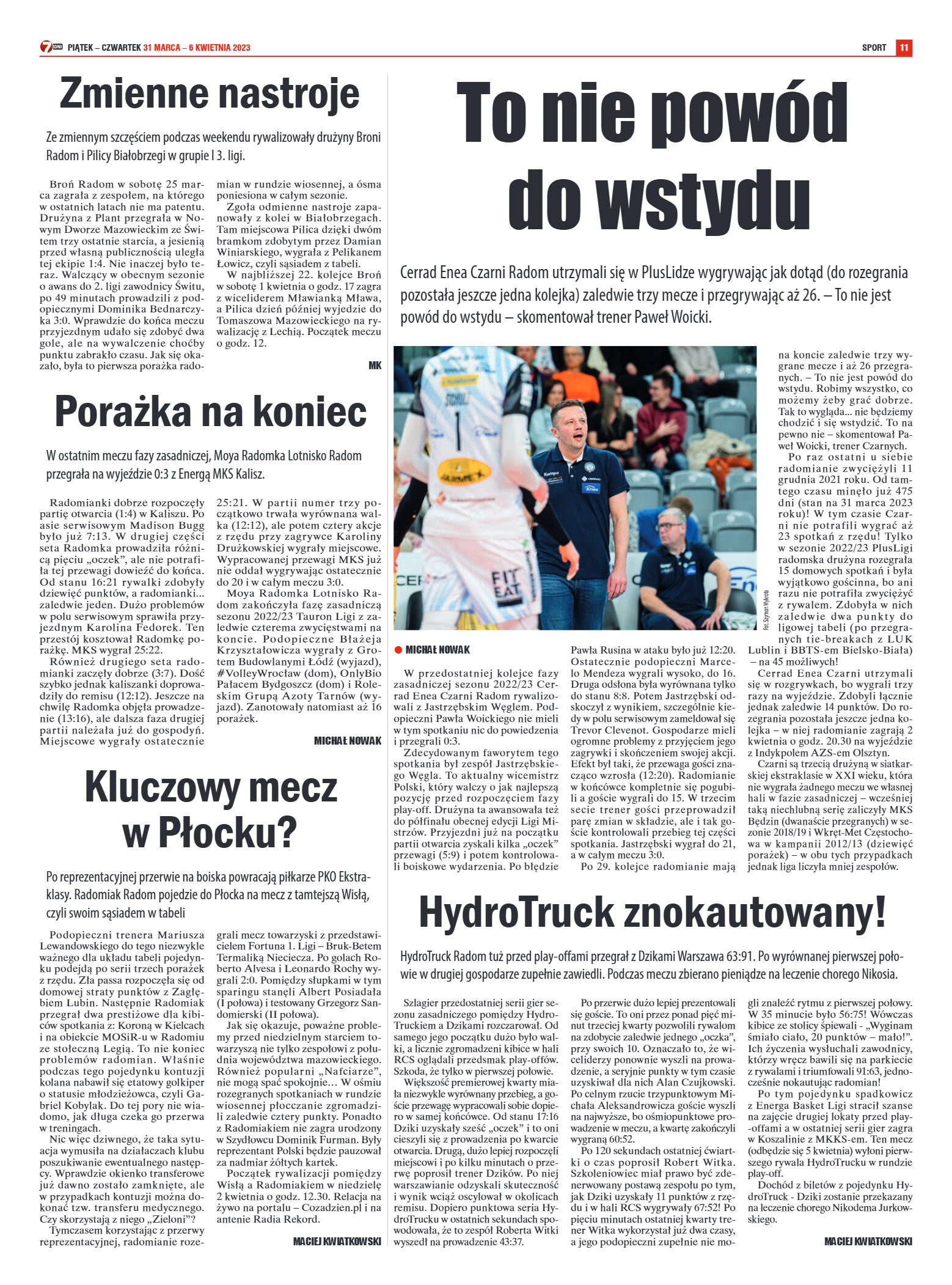 Tygodnik "7 Dni" nr 858 z dn. 31.03.2023 r. - strona 15