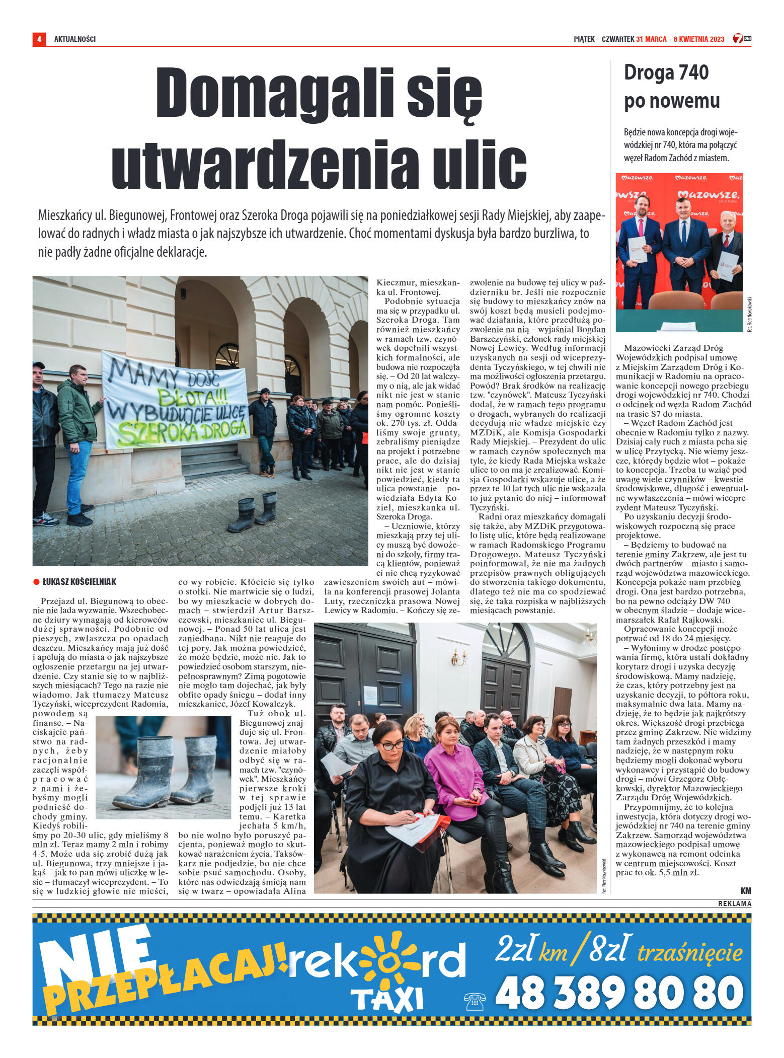 Tygodnik "7 Dni" nr 858 z dn. 31.03.2023 r. - strona 4