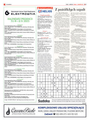 Tygodnik "7 Dni" nr 858 z dn. 31.03.2023 r. - strona 14