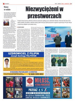 Tygodnik "7 Dni" nr 858 z dn. 31.03.2023 r. - strona 6