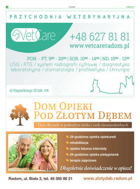 Tygodnik "7 Dni" nr 858 z dn. 31.03.2023 r. - strona 8