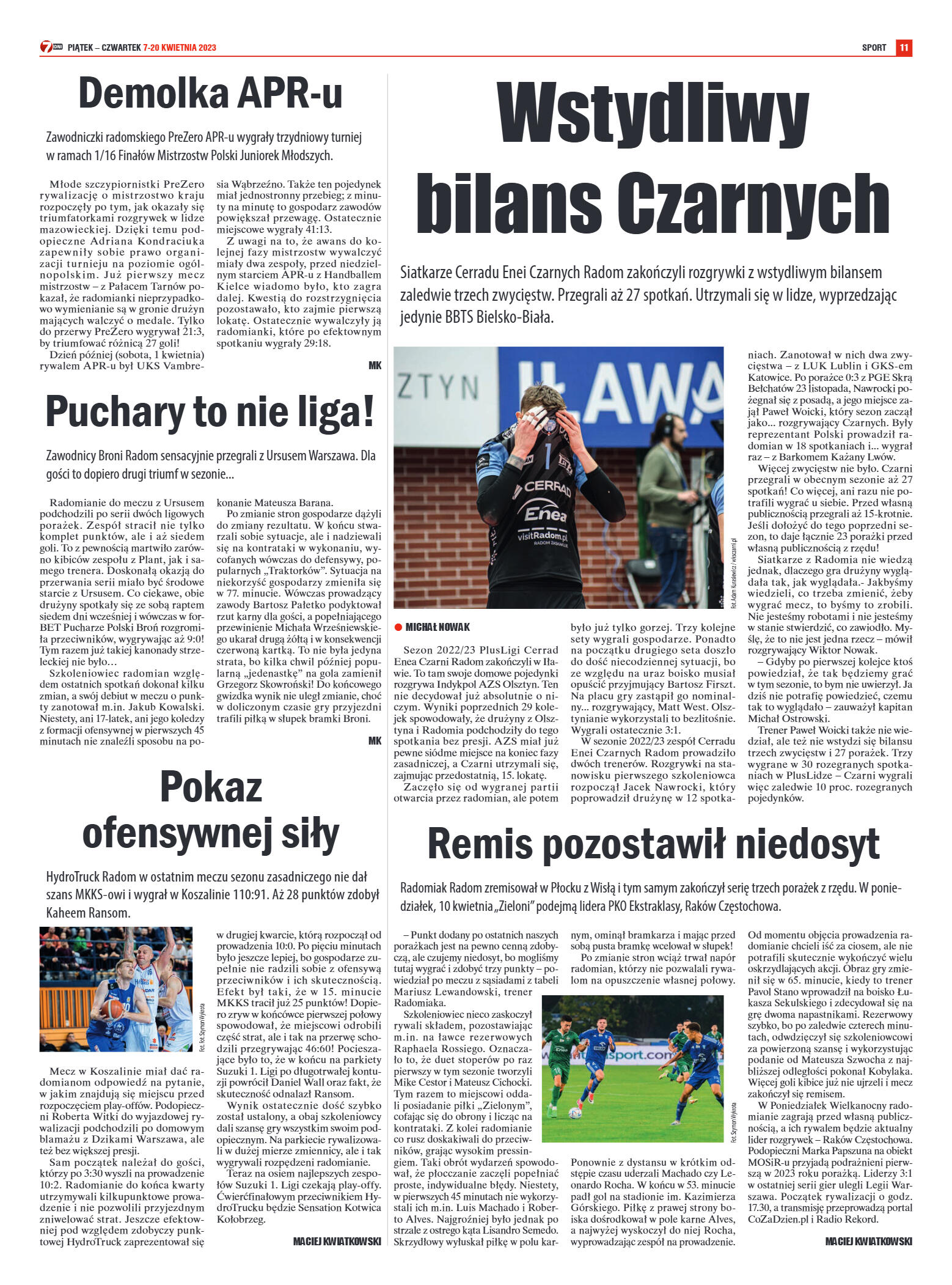 Tygodnik "7 Dni" nr 859 z dn. 7.04.2023 r. - strona 11