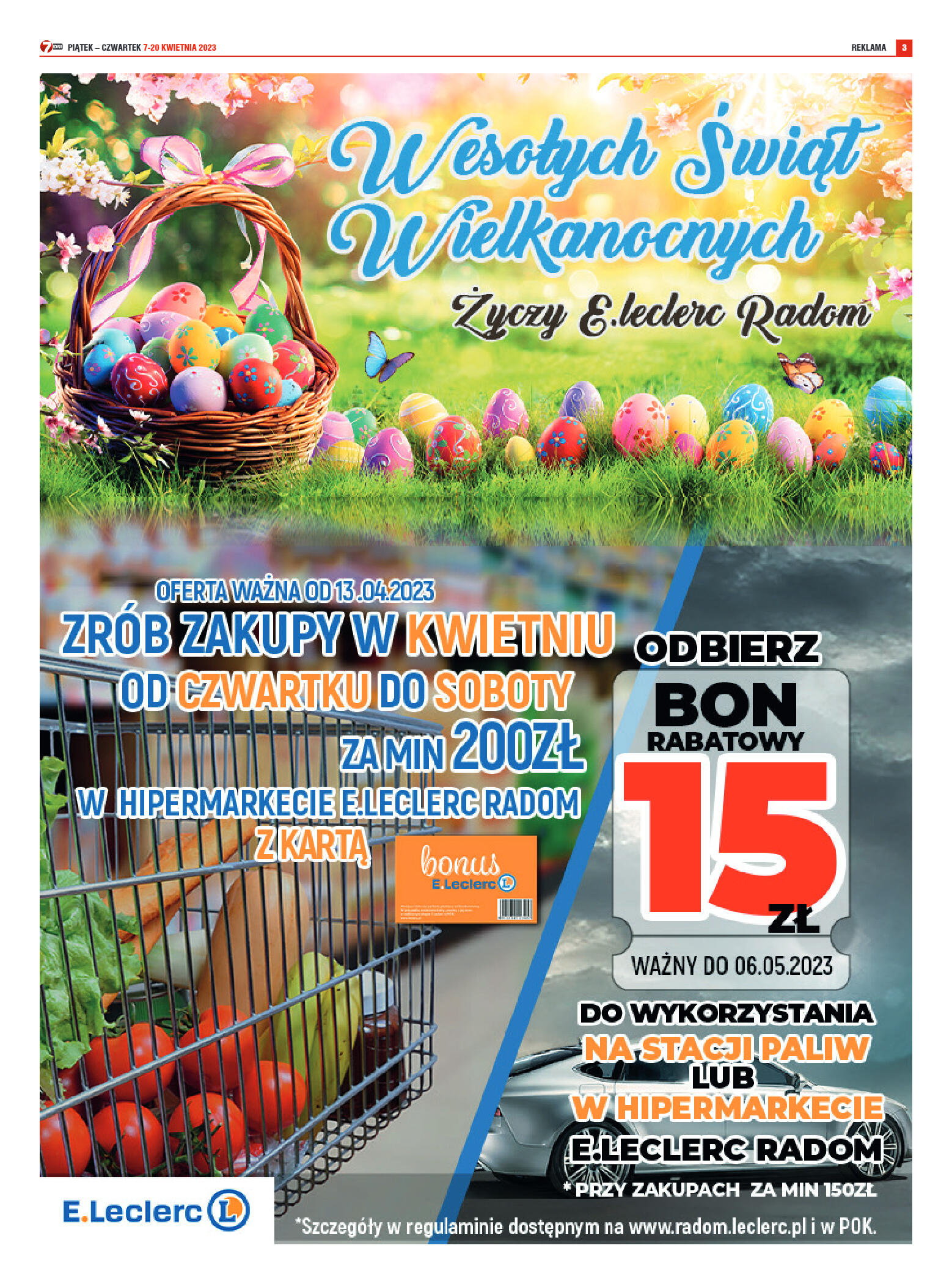 Tygodnik "7 Dni" nr 859 z dn. 7.04.2023 r. - strona 3