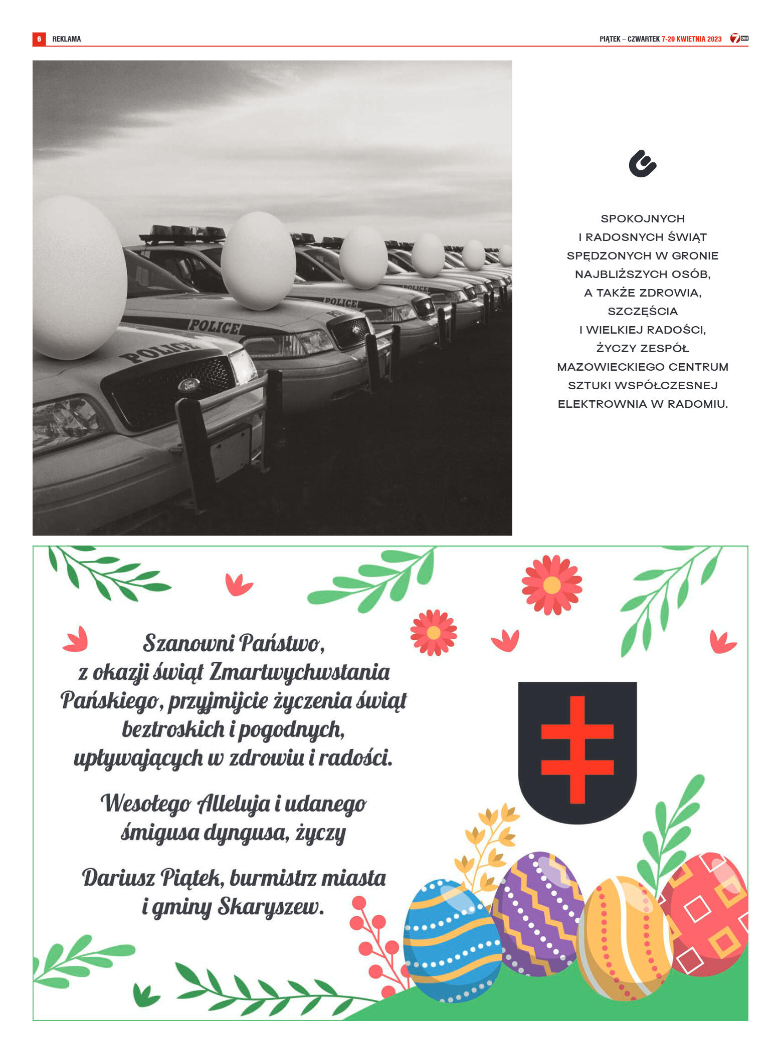 Tygodnik "7 Dni" nr 859 z dn. 7.04.2023 r. - strona 6