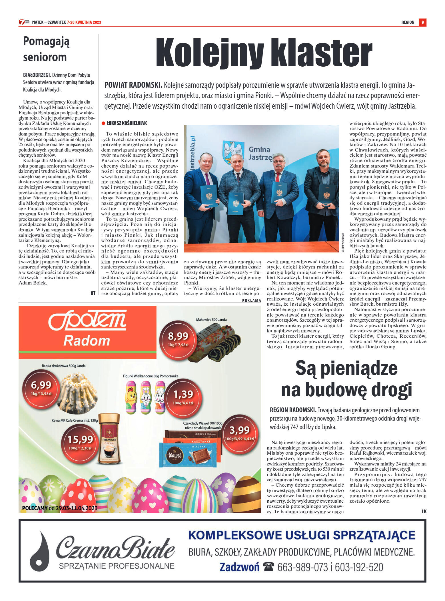 Tygodnik "7 Dni" nr 859 z dn. 7.04.2023 r. - strona 9