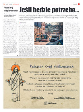 Tygodnik "7 Dni" nr 859 z dn. 7.04.2023 r. - strona 5