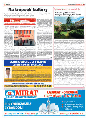 Tygodnik "7 Dni" nr 859 z dn. 7.04.2023 r. - strona 8