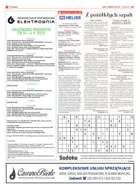 Tygodnik "7 Dni" nr 861 z dn. 28.04.2023 r. - strona 10