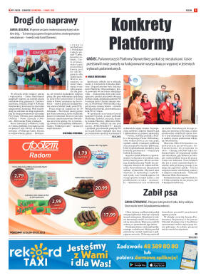 Tygodnik "7 Dni" nr 861 z dn. 28.04.2023 r. - strona 9