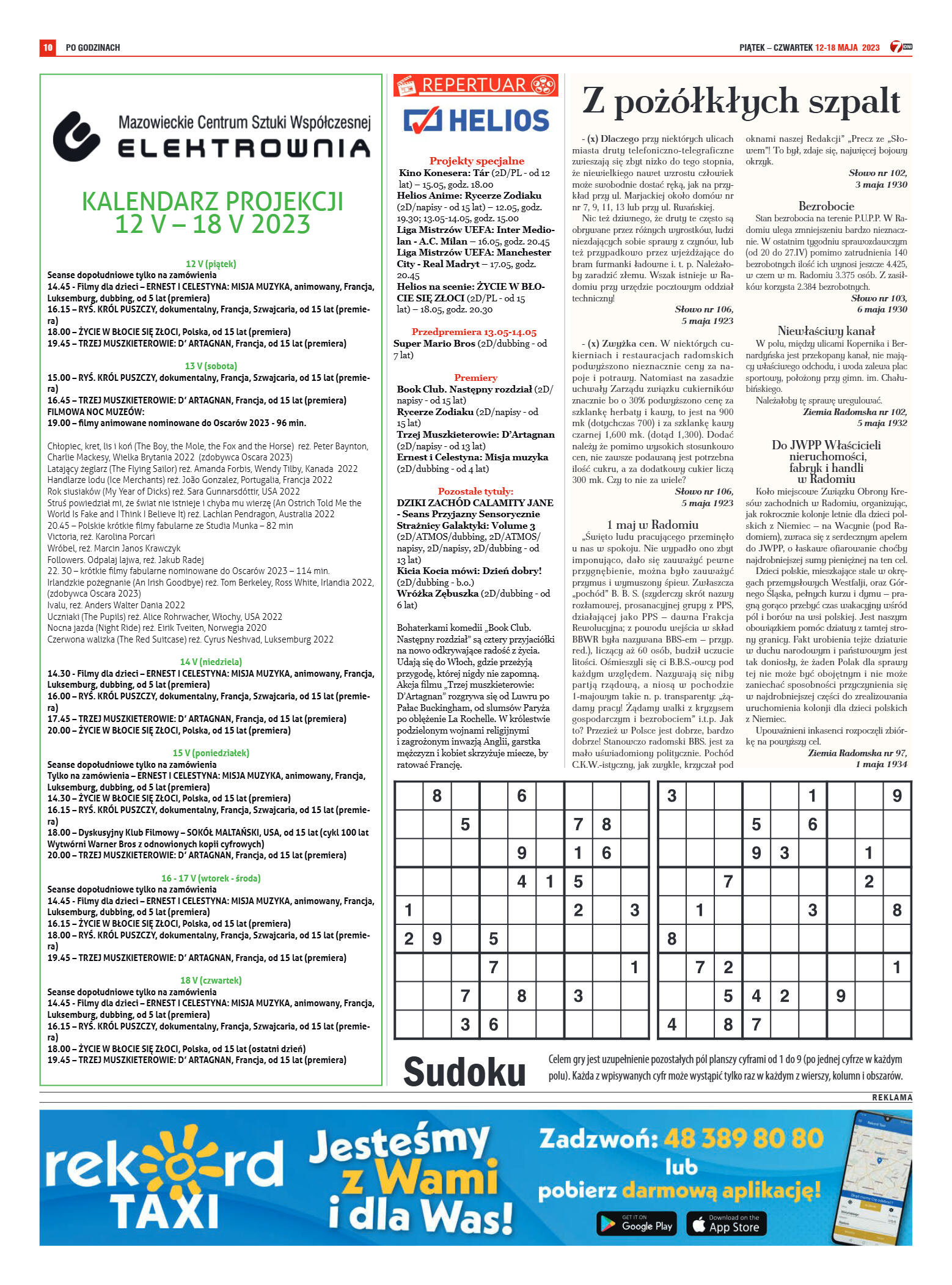 Tygodnik "7 Dni" nr 862 z dn. 12.05.2023 r. - strona 10