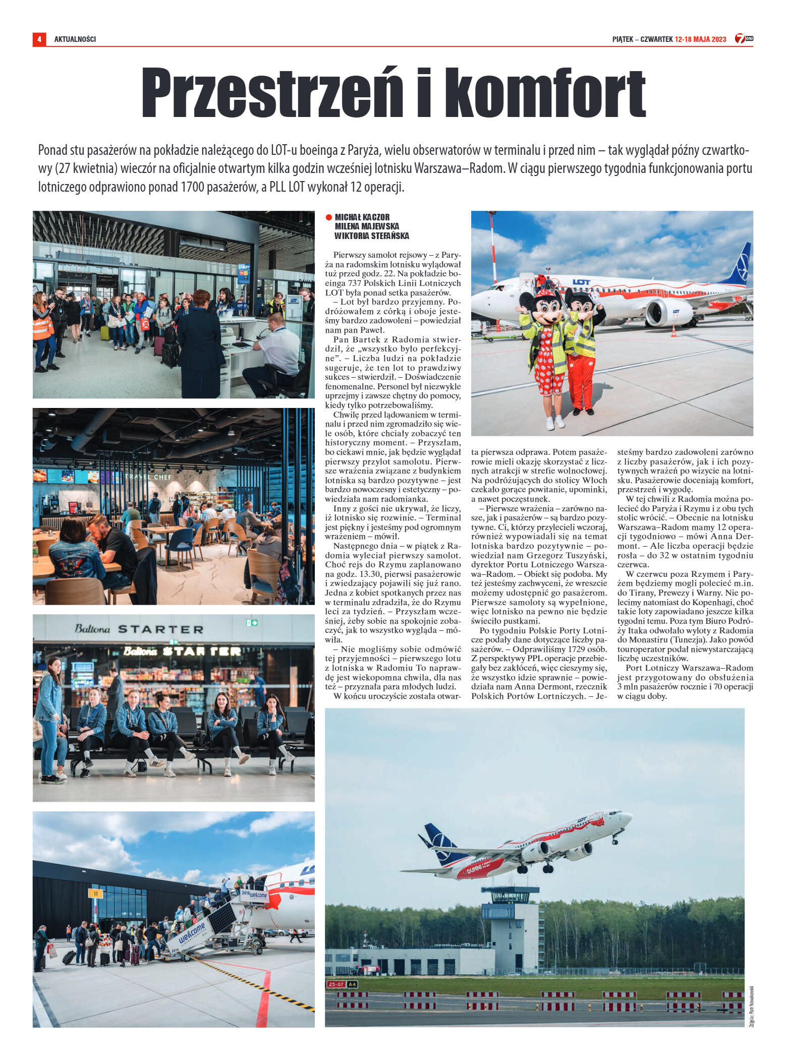 Tygodnik "7 Dni" nr 862 z dn. 12.05.2023 r. - strona 4