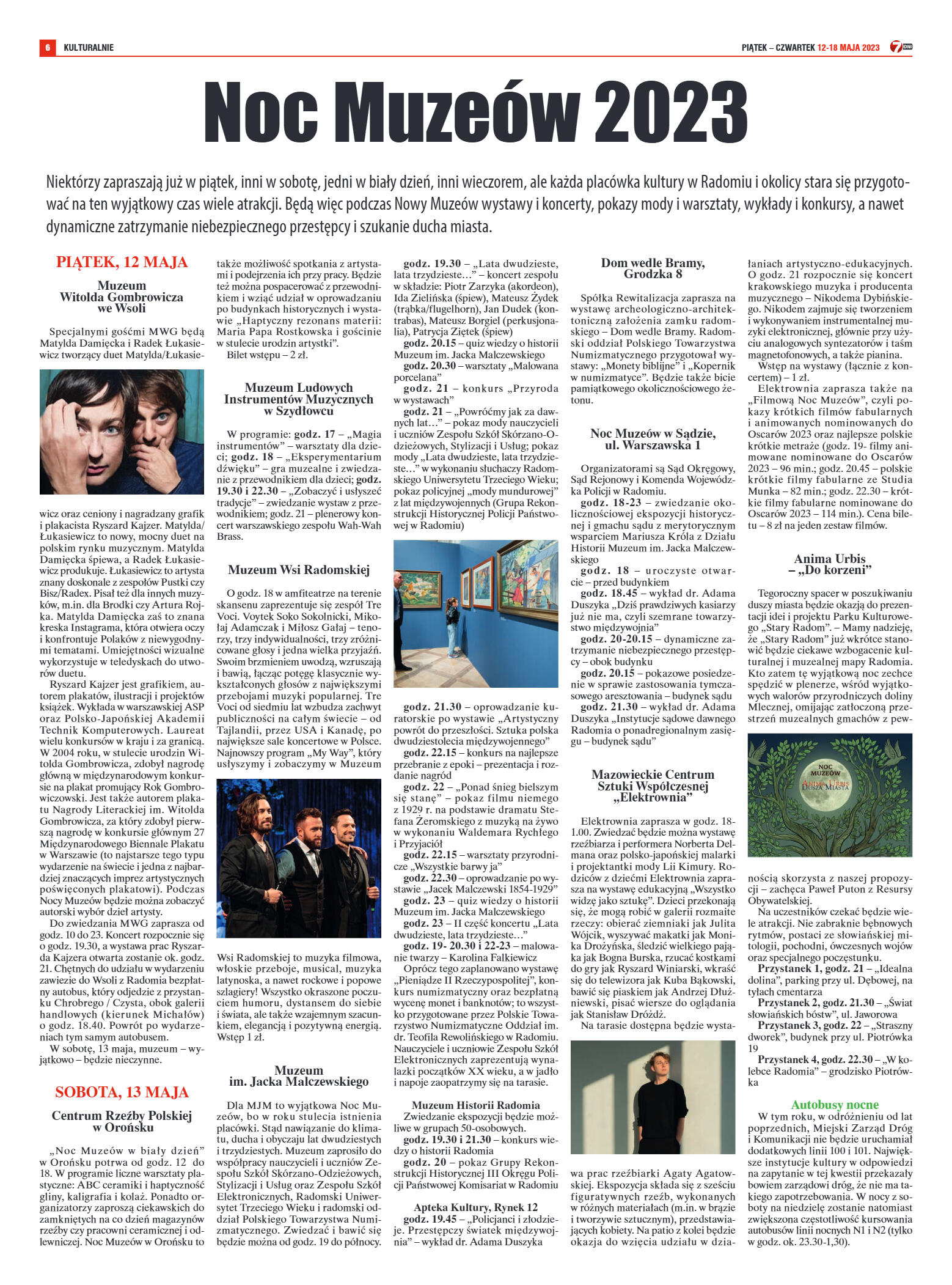 Tygodnik "7 Dni" nr 862 z dn. 12.05.2023 r. - strona 6