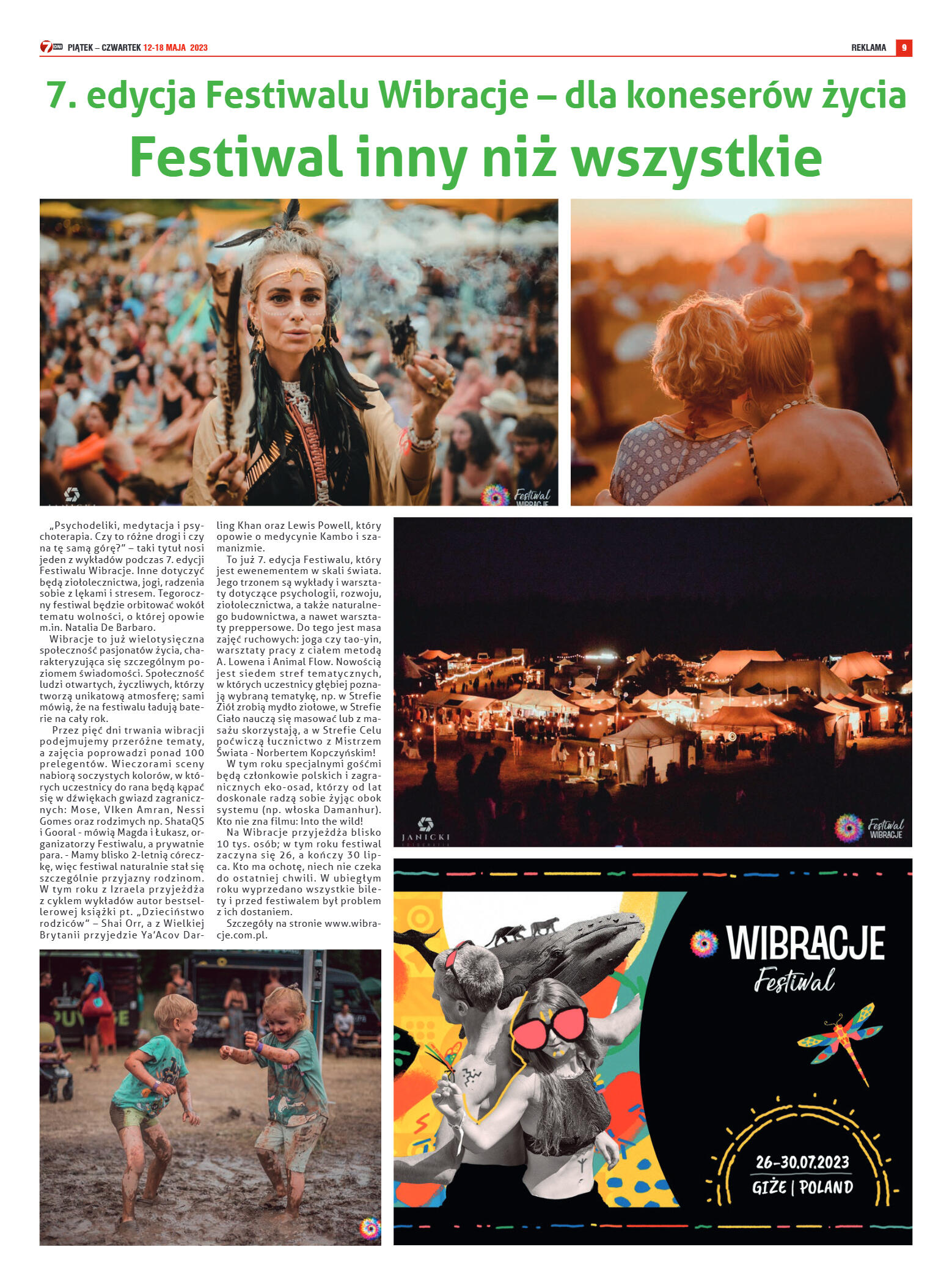 Tygodnik "7 Dni" nr 862 z dn. 12.05.2023 r. - strona 9