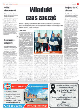 Tygodnik "7 Dni" nr 862 z dn. 12.05.2023 r. - strona 3