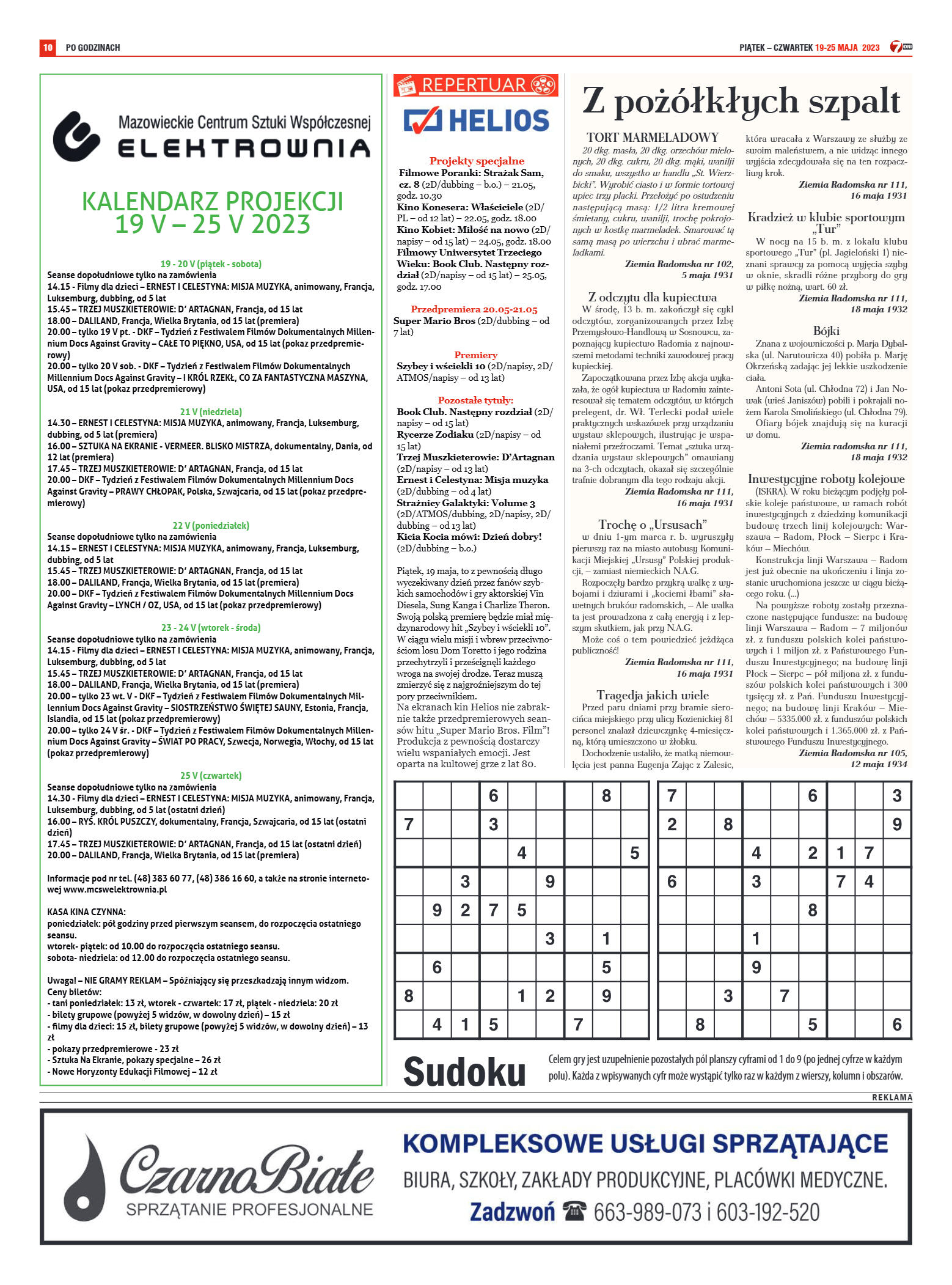 Tygodnik "7 Dni" nr 863 z dn. 19.05.2023 r. - strona 10