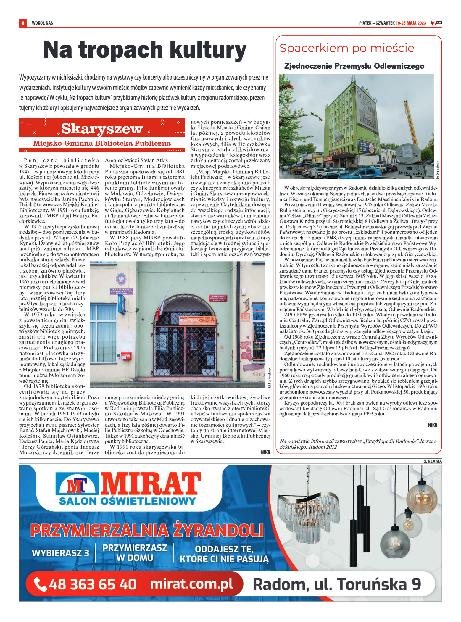 Tygodnik "7 Dni" nr 863 z dn. 19.05.2023 r. - strona 8