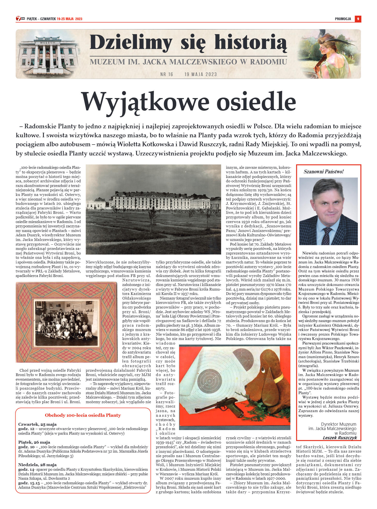 Tygodnik "7 Dni" nr 863 z dn. 19.05.2023 r. - strona 9